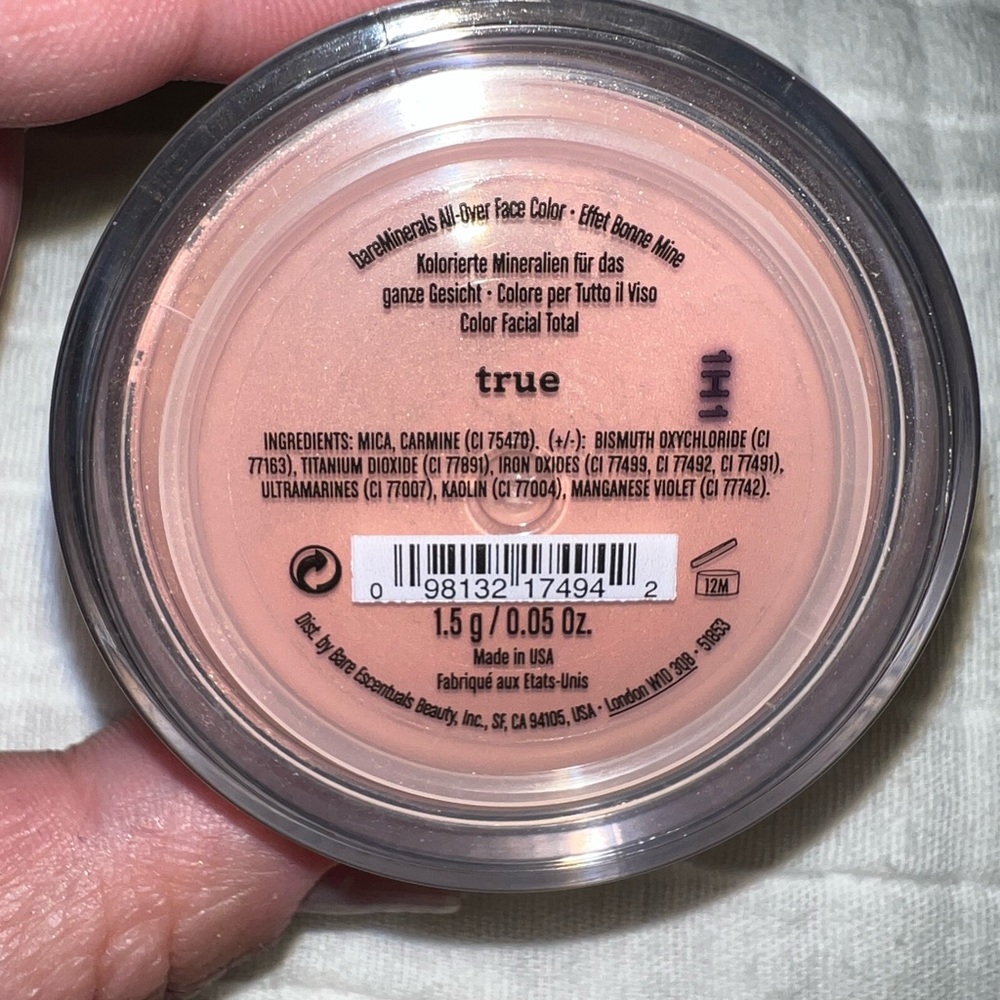 Bare Minerals Blush - True